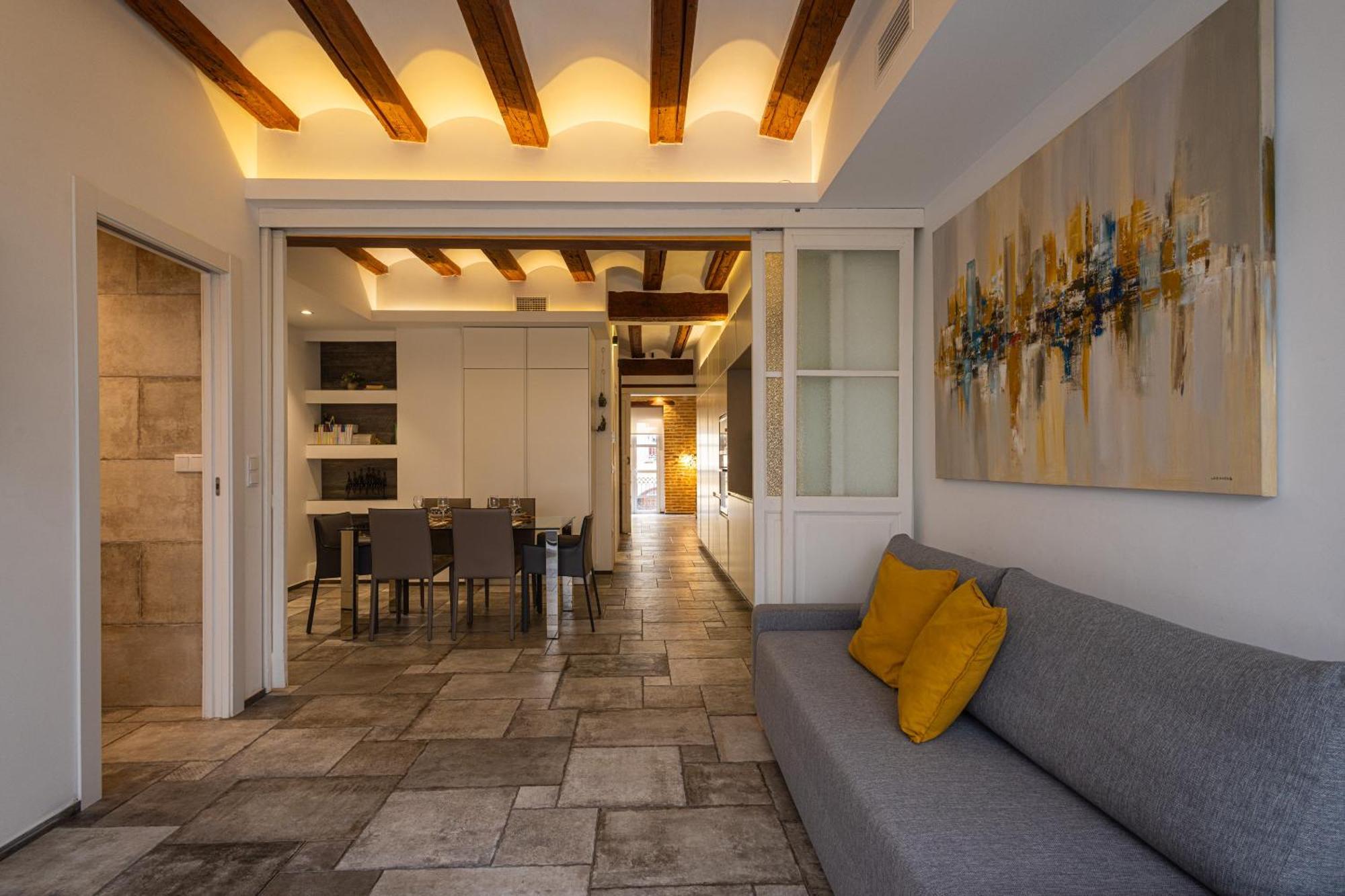 Florit Flats - Center Modern 1Br 2Bth Terrace Wi-Fi Ac Διαμέρισμα Βαλένθια Εξωτερικό φωτογραφία
