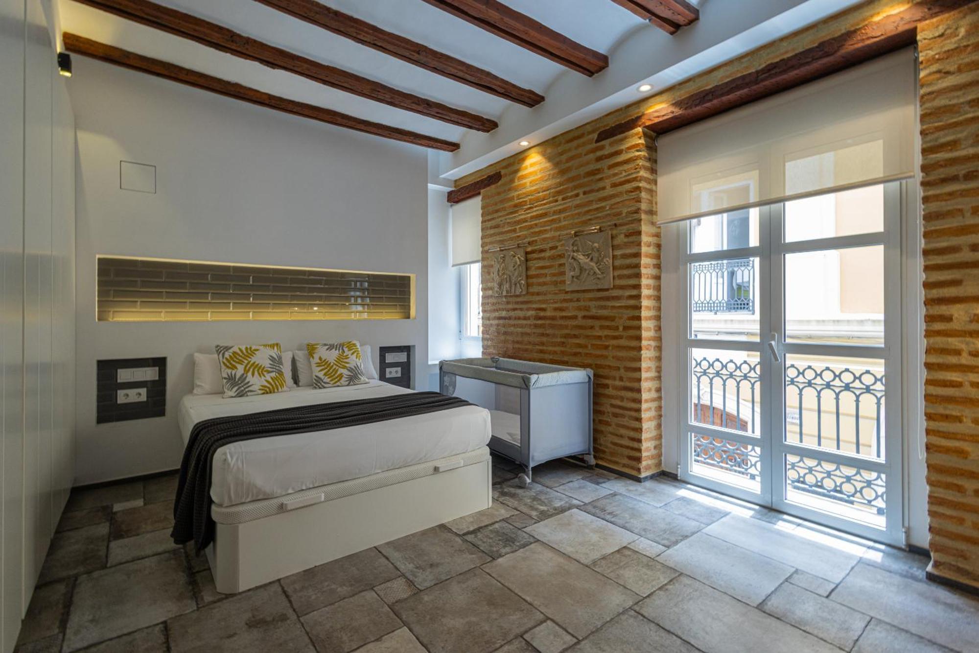 Florit Flats - Center Modern 1Br 2Bth Terrace Wi-Fi Ac Διαμέρισμα Βαλένθια Εξωτερικό φωτογραφία