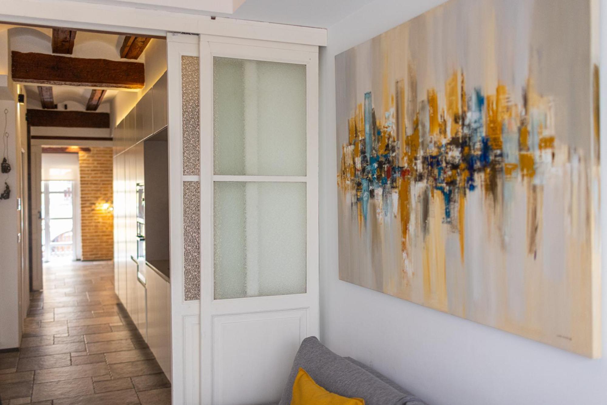 Florit Flats - Center Modern 1Br 2Bth Terrace Wi-Fi Ac Διαμέρισμα Βαλένθια Εξωτερικό φωτογραφία