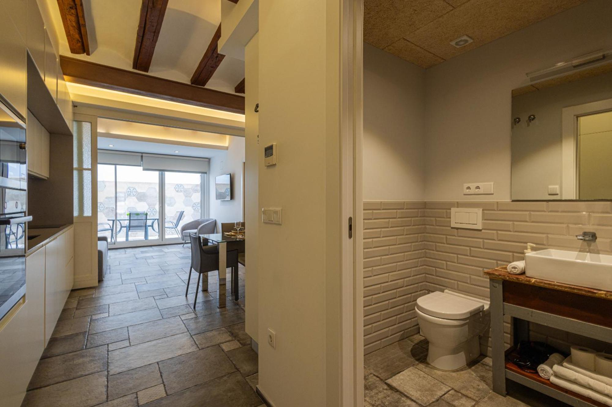 Florit Flats - Center Modern 1Br 2Bth Terrace Wi-Fi Ac Διαμέρισμα Βαλένθια Εξωτερικό φωτογραφία