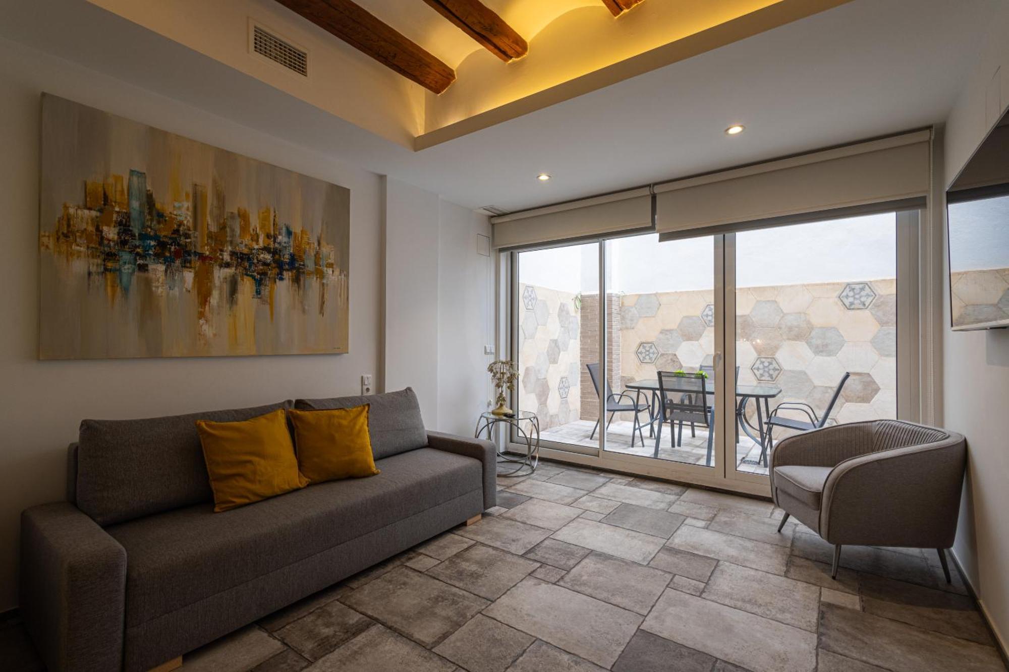 Florit Flats - Center Modern 1Br 2Bth Terrace Wi-Fi Ac Διαμέρισμα Βαλένθια Εξωτερικό φωτογραφία