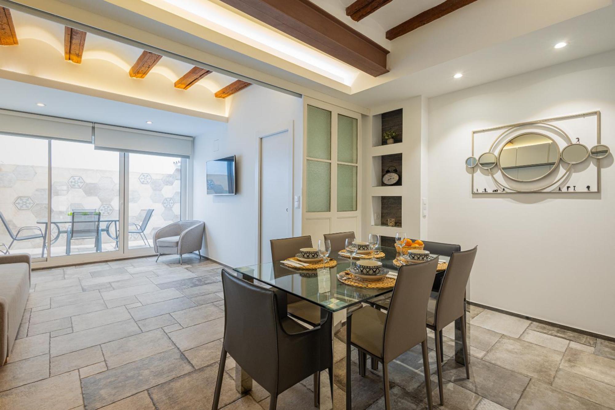 Florit Flats - Center Modern 1Br 2Bth Terrace Wi-Fi Ac Διαμέρισμα Βαλένθια Εξωτερικό φωτογραφία