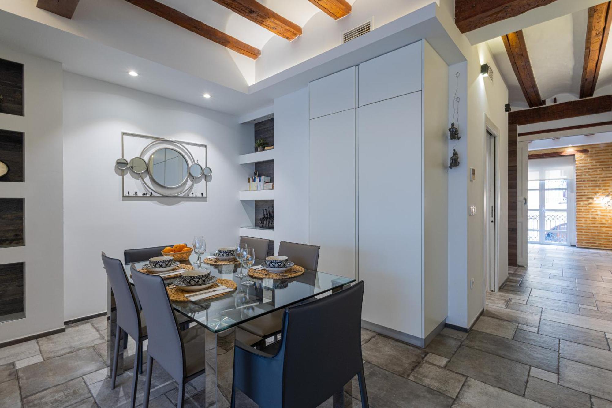 Florit Flats - Center Modern 1Br 2Bth Terrace Wi-Fi Ac Διαμέρισμα Βαλένθια Εξωτερικό φωτογραφία